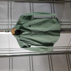 CHAPS green button up